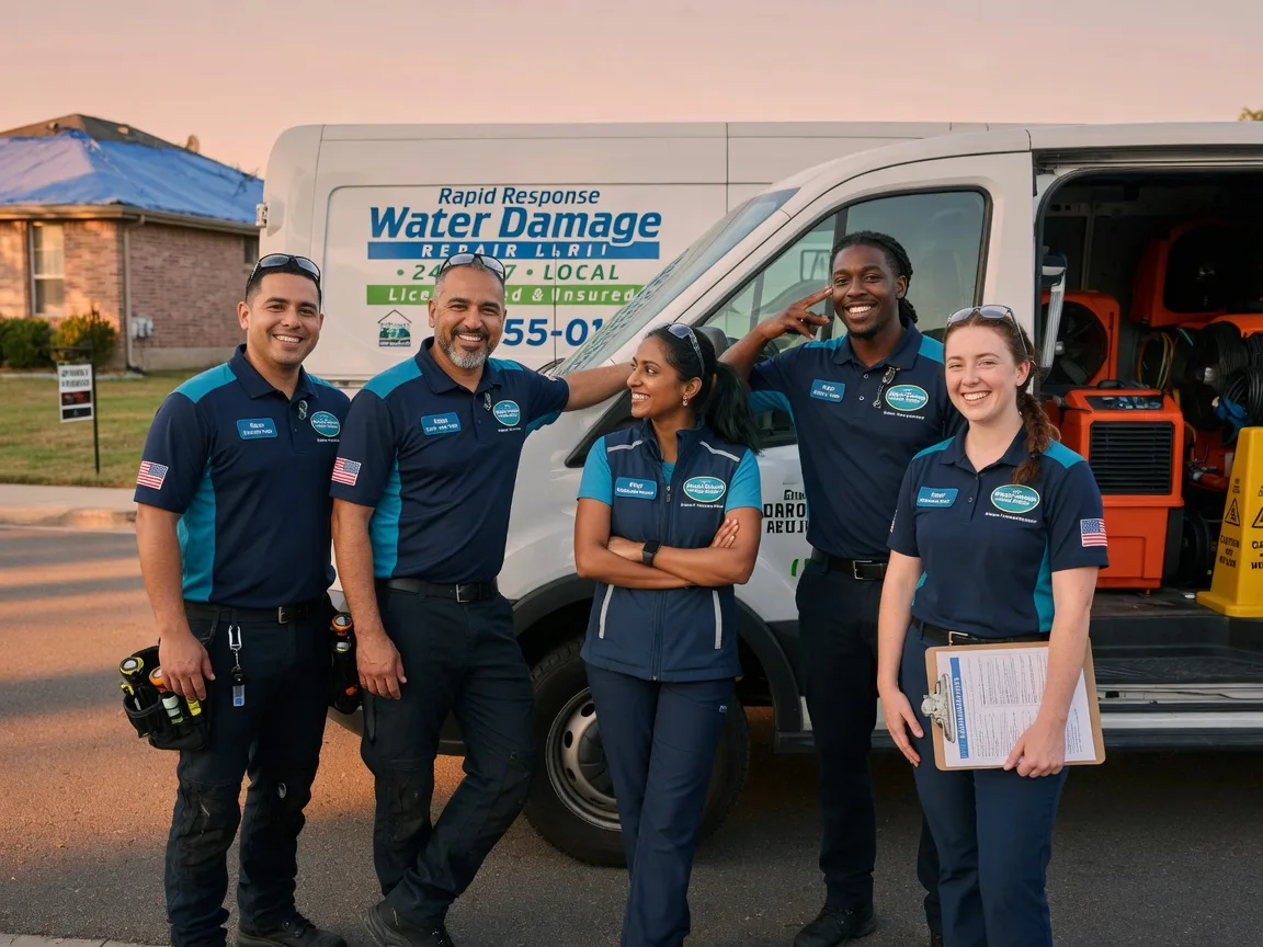 Water Damage Restoration company in Mccaulley, TX