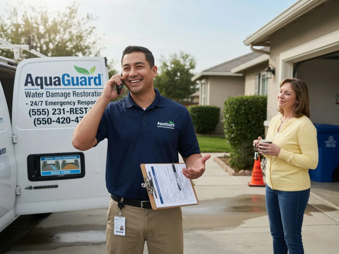 Water Damage Restoration Mccaulley, TX FAQs