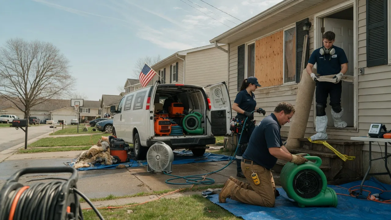 Water Damage Restoration in Mccaulley, TX near me